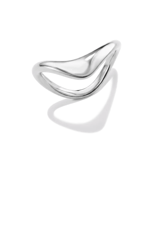 Thomas Sabo Ring i vågform återvunnet sterling silver